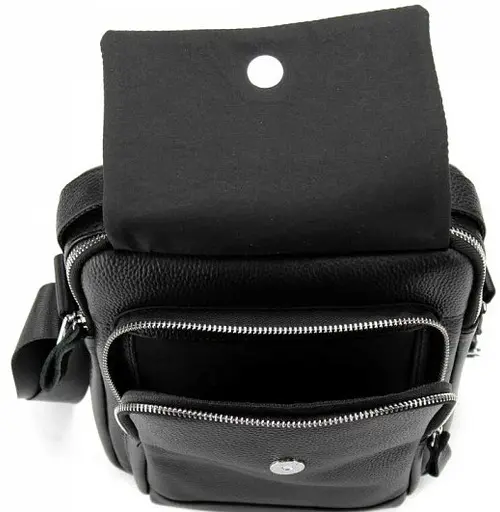 Чоловіча сумка з натуральної шкіри TIDING BAG sum0027165 - фото 6