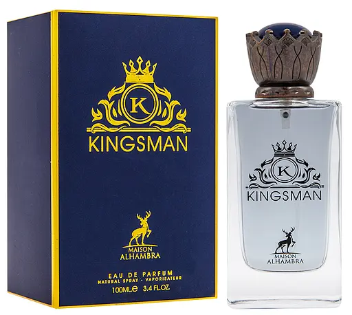 Парфумована вода AlHambra Kingsman 100 мл