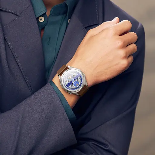 Смарт годинник Hoco Y21 AMOLED з функцією дзвінка сріблястий - фото 2