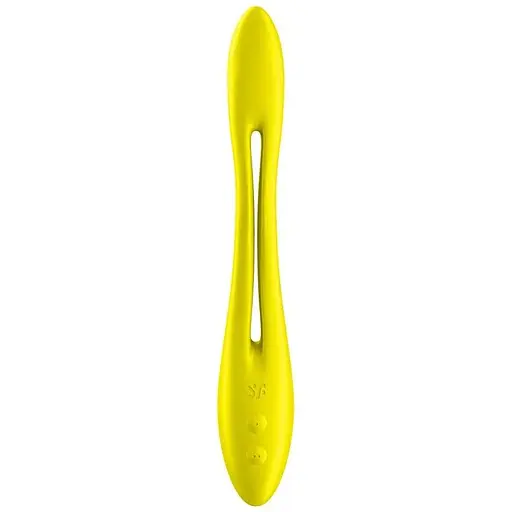 Універсальний гнучкий вібратор для пар Satisfyer Elastic Game Yellow - фото 2
