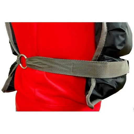 Жилет утяжелительный EasyFit EF-VST-18 черный 18 кг - фото 4