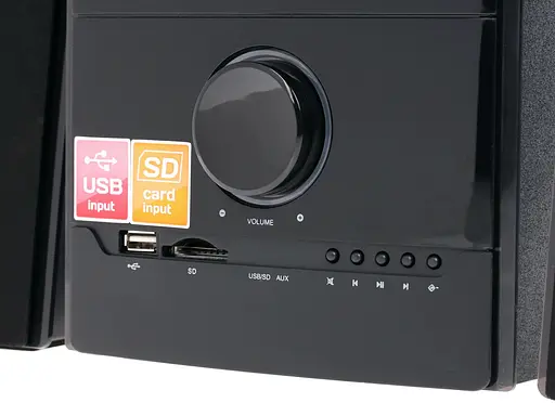 Акустическая система 2.1 Microlab M-500U - фото 4