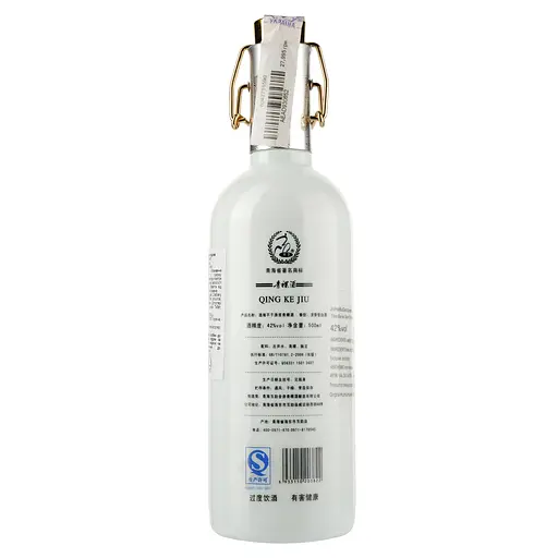 Віскі Jiu Hai Bu Gan Craft White, 42%, 0,5 л - фото 2