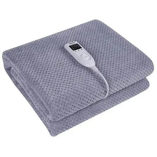 Электрическое подкладочное одеяло, простынь 150х100см с таймером Camry CR 7416