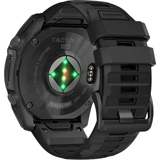Смарт-годинник Garmin tactix 8 - 51 мм Solar Elite Includes Applied Ballistics Elite Solver (010-03407-10/11) [129743] - фото 5