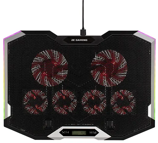 Настільна підставка для ноутбука 2E Gaming 2E-CPG-004 Black UA - фото 4