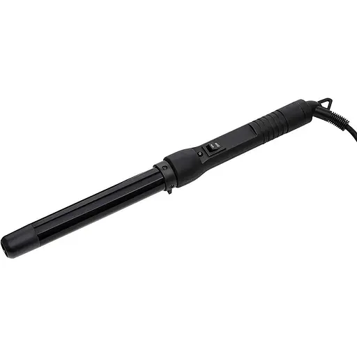 Керамічні щипці для завивки Amazon Basics PTC, 2.5 см - чорні, один розмір