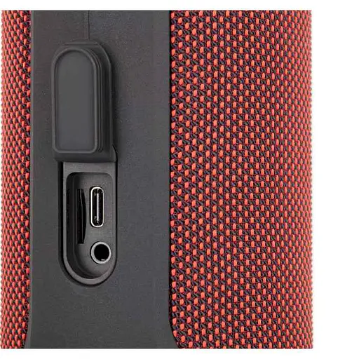 Портативна акустика 2E SoundXTube TWS Red (2E-BSSXTWRD) - фото 6