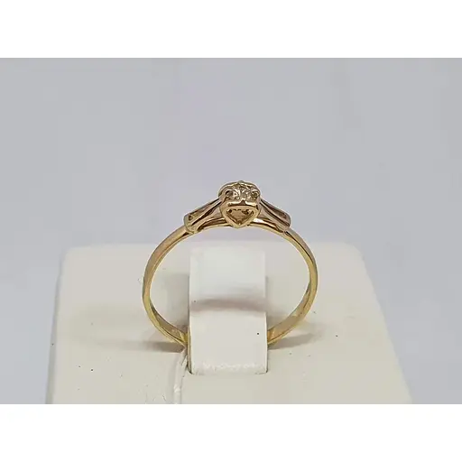 Золоте кільце Гаразд з діамантами. 3022742 17 - фото 3