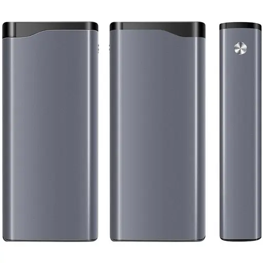 Пауэрбанк TheGeneral TurboCharge 20000mAh графитовый (40010822-11) - фото 5