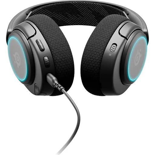 Ігрові навушники SteelSeries Arctis Nova 3 Black (61631) [127607] - фото 5