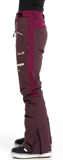 Штаны Rehall Jaydi W 2023 Plume Red XS (1012-60360-50162023PXS) - фото 2