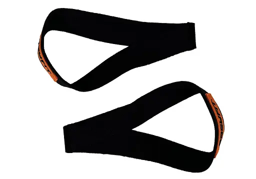 Лямки атлетические EasyFit Delta для становой тяги черные (EF-0040) - фото 4