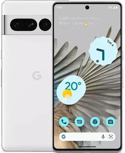 Смартфон Google Pixel 7 Pro 12/256GB Snow - фото 1