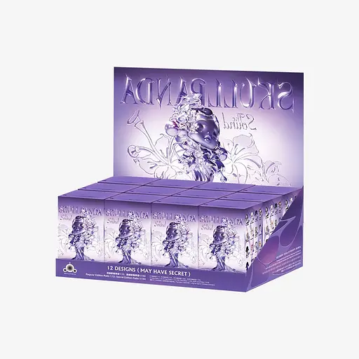 Игрушка-сюрприз Pop Mart Skullpanda серия The Sound с коллекционной фигуркой (SPSS-01) - фото 2