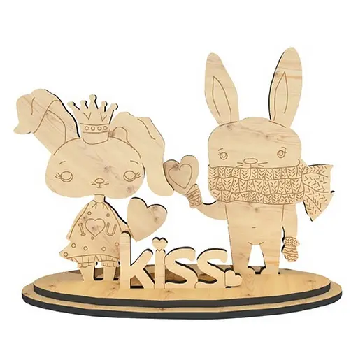 Дитячий набір для творчості "Можна поцілувати" FDCKW-045 - фото 3