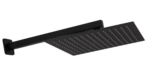 Душова система прихованого монтажу Rea Davis з термостатом black REA-P6357, Чорний - фото 3