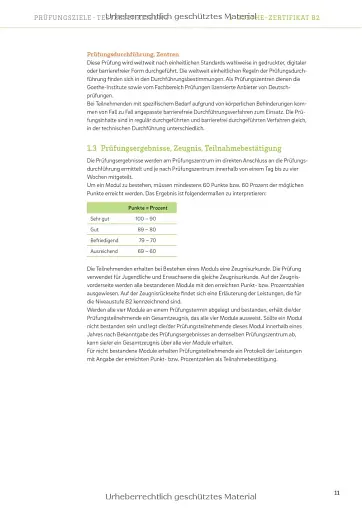 Goethe-Zertifikat B2. Prufungsziele Testbeschreibung fur Jugendliche und Erwachsen - фото 8