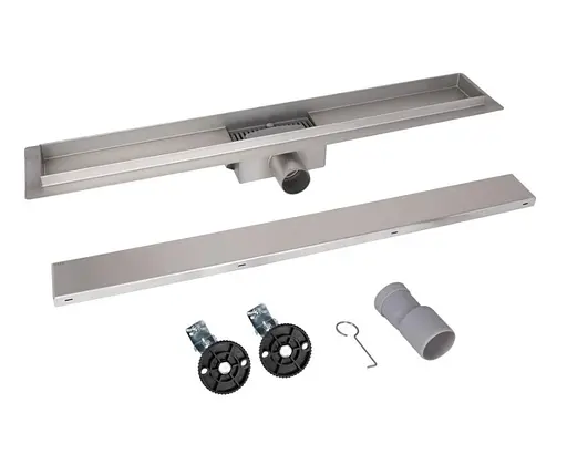 Трап Qtap Taurus Tile600 с сухим затвором под плитку QTTAUTILE600 - фото 4