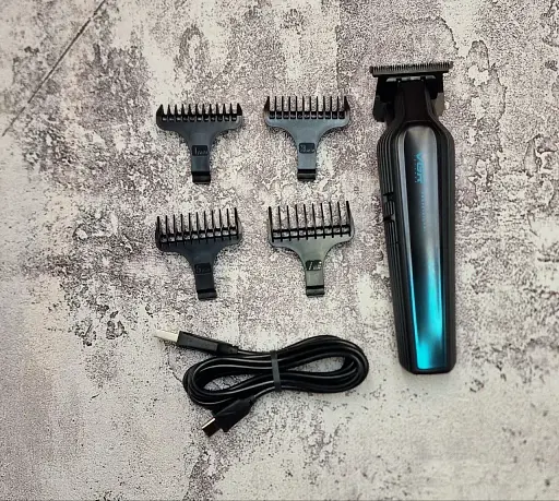 Мощный профессиональный триммер VGR V-930 для бороды и окантовки - фото 4