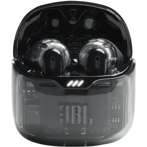 Гарнітура JBL Tune Flex 2 Ghost Black (JBLTFlex2GBLK) (7065586) - фото 3