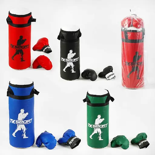 Боксёрский набор Большой Б90122 TK Sport, высота-55 см (4820005214402) Микс - фото 1