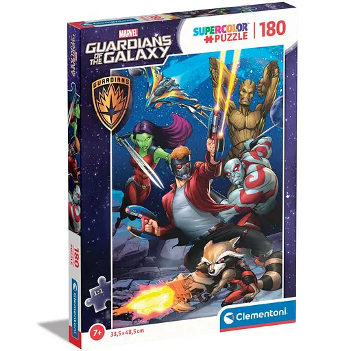 Пазл Marvel Вартові галактики - 180 шт. Clementoni 29783