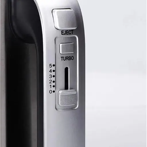 Стаціонарний міксер Bitek з металевою чашею 3.5л підставкою BT 6652 1000 Вт Чорний - фото 5