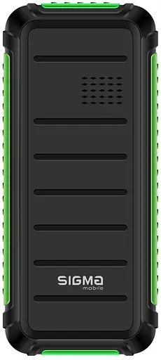 Телефон Sigma X-Style 18 Track Black-Green UA UCRF - фото 4