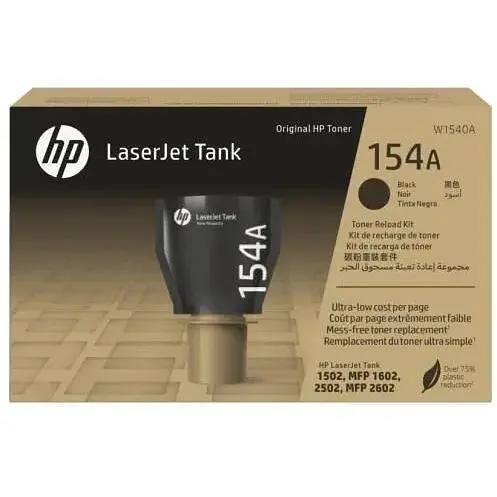 Картридж HP 154A W1540A Black teh0024241 - фото 1