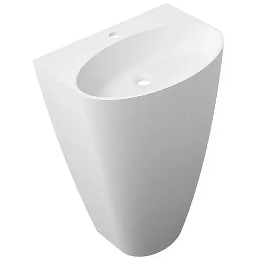 Умивальник Omnires Siena 43x55 окремостоящий white SIENAUWBP, Білий - фото 1