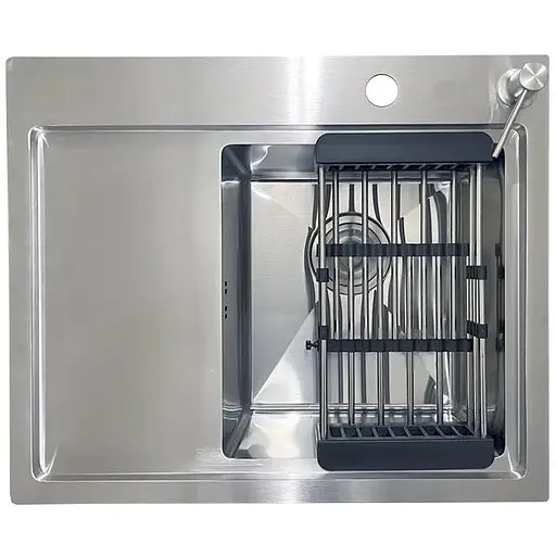 Кухонна мийка Romzha Caravela 58R - фото 1