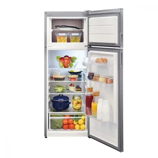 Холодильник с морозильной камерой Candy CDV1S514FSE - фото 3