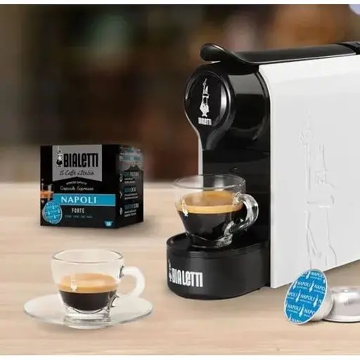 Кофеварка капсульная Bialetti Original 99012900020/NP CF90 WHITE - фото 2