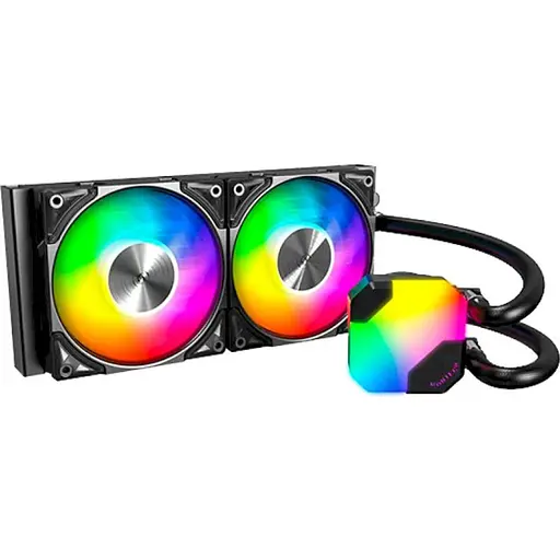 Система водяного охолодження MONTECH HyperFlow ARGB 240 Black [151298]