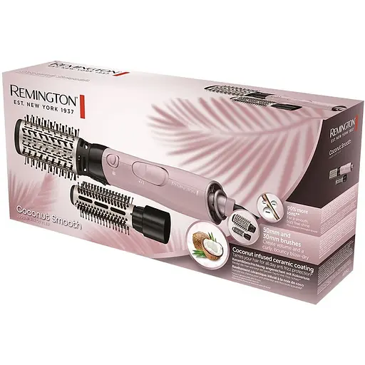 Фен-щітка Remington Coconut Smooth Airstyler AS5901 E51 - фото 4
