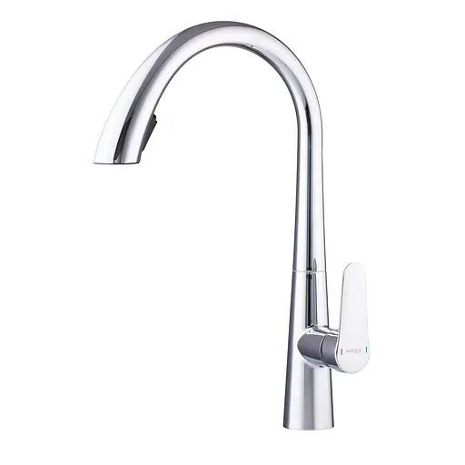 Смеситель для кухни с выдвижным изливом Mixxus Premium WARTA 014 MI6956 Хром - фото 3