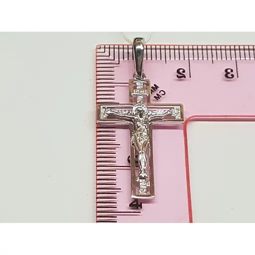 Золотой крестик Гаразд Распятие Христа. 3643312Б - фото 4