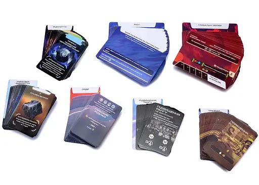 Настольная игра Ігромаг ISS Vanguard (укр.) - фото 7