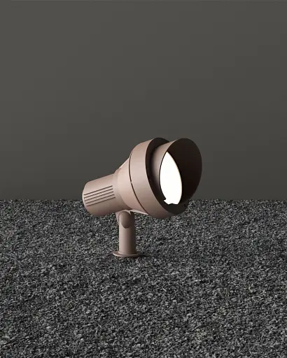 Уличный светильник Ideal Lux Terra 321622 E27 1x42W IP65 коричневый - фото 2