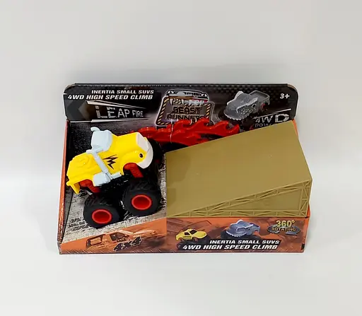 Джип Вспыш Blaze 2016-7 А/8 А/9 А в коробке (6982343110131) Вид 9 - фото 1