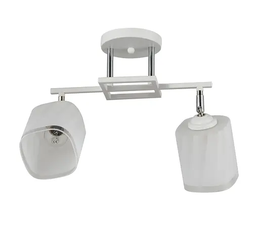 Потолочный светильник G 07472/2 белый + хром - фото 2