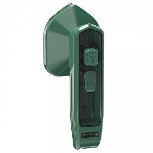 Дорожный мини утюг отпариватель Mini Electric Iron для глажки влажной и сухой одежды 2в1 30Вт зеленый - фото 6