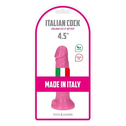 Фаллоимитатор Toyz4lovers Poldo 11.5 см (розовый) - фото 8