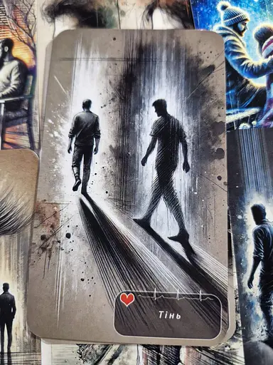 Карты Оракул Он и она 55 шт - фото 2