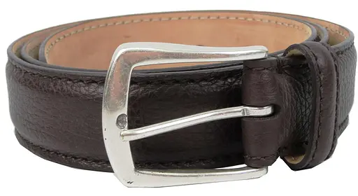 Ремінь шкіряний Farnese жіночий 102-122х3,5 см acs0017795 - фото 4