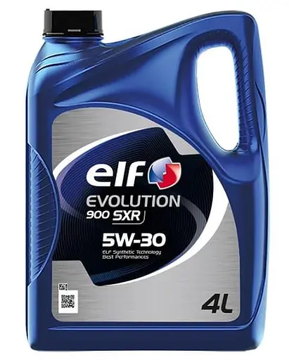 Моторна олива ELF Evolution 900 SXR 5W-30 4л (10-4 EVO SXR)