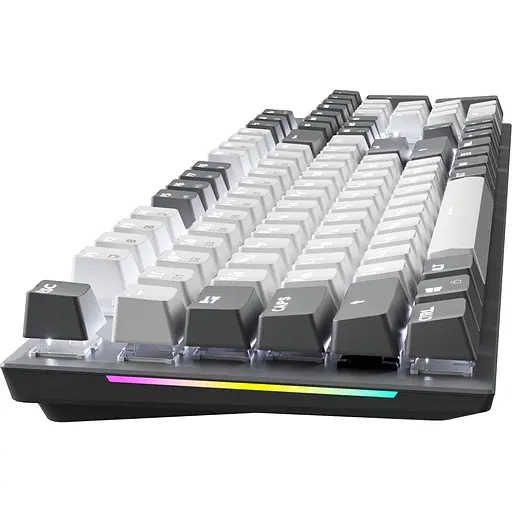 Клавиатура GamePro Genesis Metallic Outemu Red Swithes USB Gray (MK144G) [152671] - фото 3