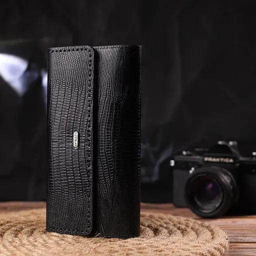 Кожаный женский кошелек Canpellini 19х10.5х1.5 см acs0025172 - фото 6