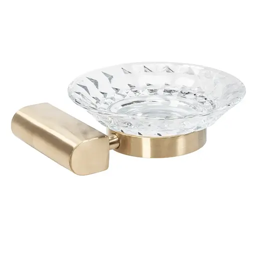 Мильниця Rea 322225B brushed gold REA-77045, Золотий - фото 2